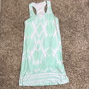 “Fantastic Fawn” Mint Dress